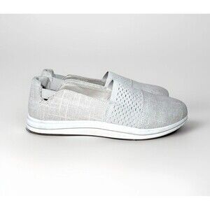 Clarks Cloud Steppers Breeze Vibe Casual Flats Size 9M Comfort Slip-On Shoes NEW